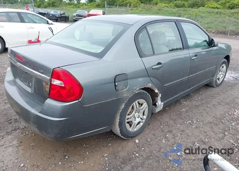 2006 Chevrolet Malibu Ls из США, поврежденный, VIN 1G1ZS51F86F240350